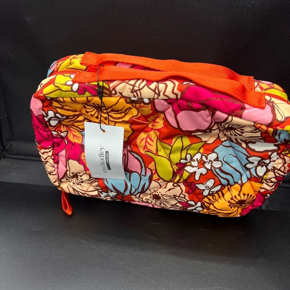 Vera Bradley Hanging Travel Organizer botanical print - Picture 7 of 11
